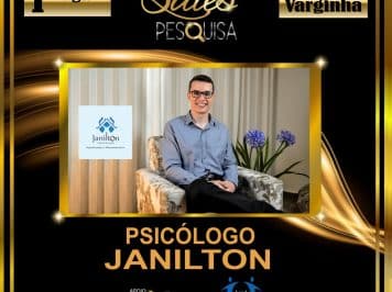 Pesquisa aponta Janilton como psicólogo e psicanalista mais lembrado em 2020