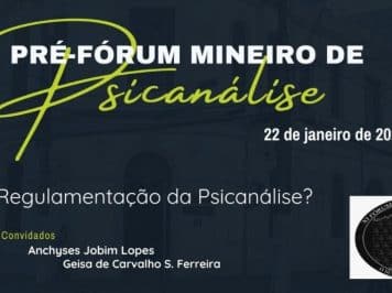 [EVENTO] Pré-Fórum Mineiro de Psicanálise (Extraordinário)