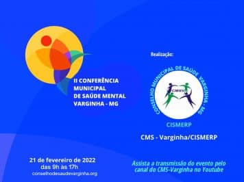 [EVENTO] II Conferência Municipal de Saúde Mental de Varginha/MG